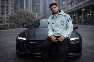 เสื้อแจ็คเก็ตกันลมแขนยาวพิมพ์ลายตามสั่งสไตล์บราซิล น้ำหนักเบา สำหรับเล่นฟุตบอล ไซส์ 'L' ระบายอากาศได้ดี ใส่ได้ทุกฤดู - Product Image 3