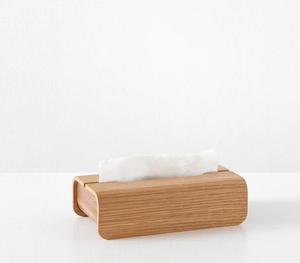 Designer Wooden Tissue Box Holder For Homes Office & Car Use Trending Napkin Box Dispenser For <b>Aesthetic</b> Homedecor Accessories - Product Image 4