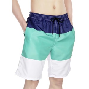 <b>Mens</b> Color Block Swim <b>Trunks</b> Quick Dry Beach Shorts Summer Board Shorts OEM Wholesale Swimwear Fashion - Product Image 5