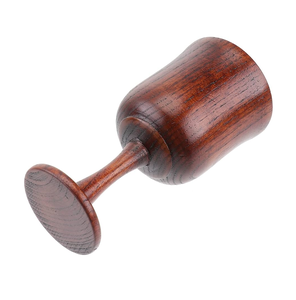 100% Wood Wine Glass and Customized Size Wooden Table Acacia Wood Wine Bottle Glass <b>Rack</b> Holder and Free Sample - Product Image 3