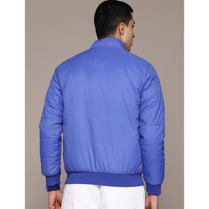 Chaqueta Acolchada Negra de Alta Calidad para Hombre, Chaquetas Cálidas de Invierno para Adultos, OEM Personalizado, Ropa de Calle Acolchada de Alta Calidad para Exteriores - Product Image 3