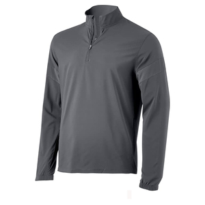 Blousons de baseball sportifs légers à col montant et fermeture éclair quart de tour, personnalisés pour adultes, à manches longues, pour cage de frappe – Vente en gros - Product Image 1