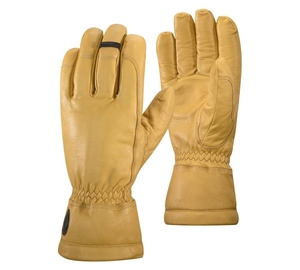 Premium Quality Long Lasting Heavy Duty Buffalo Grain Leather Water Resistant Anti-Static Anti-Vibration Driver Safety <b>Gloves</b> - Product Image 1