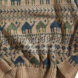 Long Sleeve Knitted <b>Sweaters</b> Breathable Fabric Knitted <b>Sweaters</b> Outdoor Wear Knitted <b>Sweaters</b> - Product Image 5