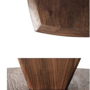 Wooden Cake Stand Pedestal Display Stand Rustic Dessert Stand Serving Platter Cupcake Stand Kitchen Table <b>Decor</b> - Product Image 3