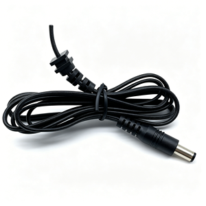 Cavo di Alimentazione DC 5.5x2.1mm Maschio, Connettore DC 5521, Cavo Pigtail per Alimentazione LED e CCTV - Product Image 1