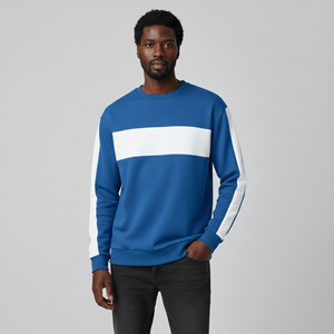 Sweat-shirt personnalisé pour homme, sweat-shirt en coton durable, sweat-shirt décontracté streetwear, fabricant OEM, fournisseur - Product Image 6