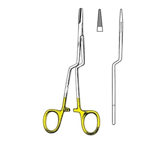Portaagujas Quirúrgico Manual de Acero Inoxidable, Dispositivo Médico de Clase I con Certificación CE y 2 Años de Garantía - Product Image 1