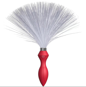 Vendita calda 10 velocità telecomando anale Plug vibratore luce lampeggiante coda massaggiatore prostata & Sex Toy - Product Image 5