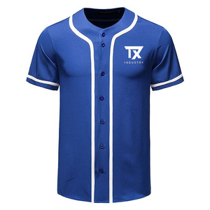Nouveau style OEM, impression sublimée du nom de l'équipe, du logo et du numéro, vêtements de sport, uniforme de baseball, maillot de baseball personnalisé - Product Image 3