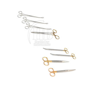 ชุดกรรไกรผ่าตัดสแตนเลสคุณภาพสูงแบบใช้ซ้ำได้ ราคาประหยัด - Product Image 4