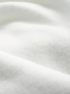 Sweat-shirt blanc pour homme, style streetwear décontracté, vêtement de sport, coton lourd de qualité supérieure, coupe ample, épaules tombantes. - Product Image 4