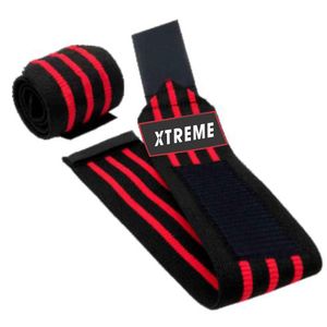 Correas de Soporte para Muñeca de Alta Resistencia para Levantamiento de Pesas, Cierre de Gancho y Bucle Antideslizante, Protección Profesional Unisex - Product Image 1