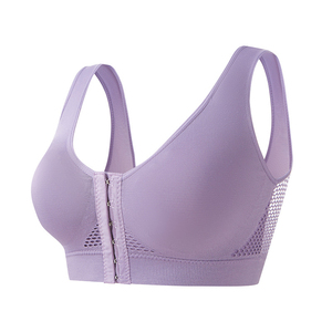 Sujetador Deportivo de Yoga Ligero y Transpirable para Mujer, Absorbe la Humedad y el Sudor, Protección Contra Impactos, para Gimnasio y Entrenamiento - Product Image 3