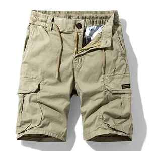 Summer Men <b>Camouflage</b> Cotton <b>Cargo</b> Shorts Men's Fashion Multi-pocket Casual Shorts Pants Outwear Breathable Joggers Shorts Male - Product Image 4