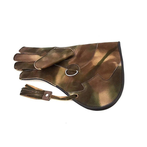 2026 New Arrival Falconry <b>Gloves</b> for Working Best Quality Custom Made Leather Made Falconry <b>Gloves</b> With Custom Size - Product Image 4