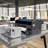 Imprimante d'étiquettes à encre UV haute vitesse Focus Vesa 830A, nouvelle, automatique, rouleau à rouleau, avec tête d'impression Epson I3200, Ethernet, multicolore