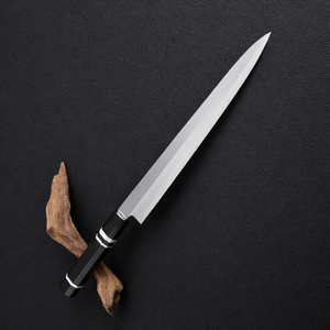 Couteaux de Chef Japonais Personnalisables en Acier Carbone Premium pour Sashimi, 10-12 Pouces, Ambidextres, Nouveaux, pour Camping, Extérieur et Bricolage - Product Image 1