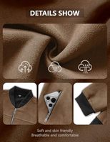 Blouson Bomber Classique Marron en Daim PU pour Hommes, Veste Décontractée Zippée, Vente en Gros, Logo Personnalisé, Fabricant de Vêtements OEM