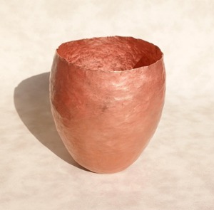Verre à eau en cuivre de qualité supérieure, fabriqué avec soin, finition lisse, idéal pour l'eau. - Product Image 5