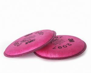 Mascarilla Respiratoria 2097 P100 Aprobada por NIOSH, Fabricada en EE. UU., Protege Contra Polvo, Niebla y Otras Partículas - Product Image 4