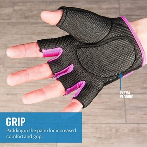 Fitness Sports Gym <b>Weight</b> Lifting Sport Fitness Fit Cross <b>Training</b> Women Mens Workout <b>Gloves</b> - Product Image 5