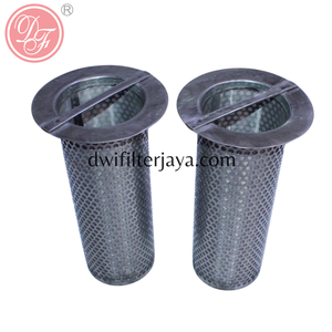 Panier filtrant cylindrique en acier inoxydable de haute qualité, filtre en métal durable - Product Image 4