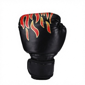 Enfants et adultes Kick Boxing Gloves Free Fight Training Equipment en cuir pour Muay Thai & Karate-PU Leather - Product Image 1