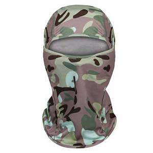 Masque de chasse flexible, doux, respirant, en tissu imperméable, léger, réutilisable, avec logo/image personnalisable - Product Image 1
