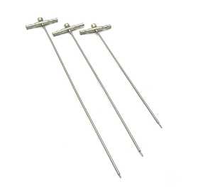 ASLING INTERNATIONAL AI-NSS-06 Instrumentos de Neurocirugía, Guía de shunt manual pequeña (tamaño personalizado) de acero inoxidable de alta calidad CE - Product Image 2