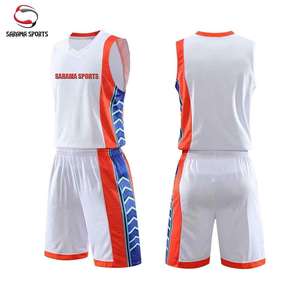 Uniforme de Baloncesto Personalizado de Secado Rápido con Diseño Único para Adultos, Ropa Deportiva Transpirable con Logotipo Impreso, Nuevo Modelo de Conjuntos de Camisetas y Pantalones Cortos - Product Image 1