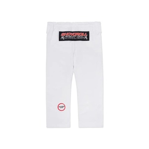 Kimono BJJ Shoyoroll blanc, Gi 450 GSM, uniforme de Jiu-Jitsu pour adulte, coupe classique, coton durable, vêtements d'arts martiaux - Product Image 4
