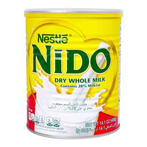 Lait en poudre Nido/Nestlé Nido/Lait en poudre NIDO 400 GRAMMES & 900 GRAMMES À VENDRE - Product Image 1