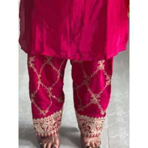 Ensemble haut et bas pour femmes, vêtements de soirée, avec un magnifique dupatta - Product Image 1