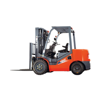 Chariot élévateur diesel HELI CPCD35 de 3,5 tonnes avec performances exceptionnelles, nouveau transpalette avec moteur diesel PLC pour les industries de vente au détail, chariot élévateur hydraulique