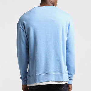 Sweat-shirt respirant pour homme, idéal pour un confort quotidien, parfait pour l'hiver, vêtement d'extérieur à manches longues pour homme. - Product Image 3