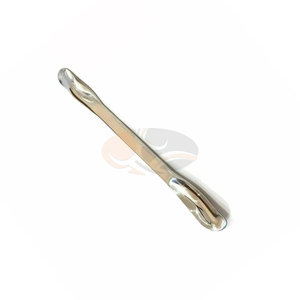 Ensemble d'instruments chirurgicaux professionnels orthopédiques vétérinaires en acier inoxydable de qualité supérieure, type Murphy Lane, double extrémité, pour la manutention des os - Product Image 3