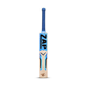 Batte de cricket haut de gamme artisanale ZAP Glider en saule du Cachemire, taille senior 2, équipement sportif en bois écologique, vente en gros - Product Image 1