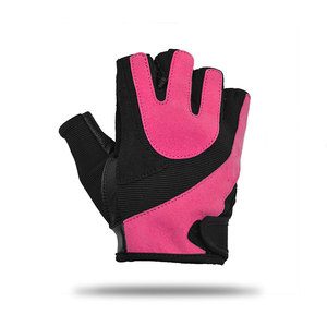 Gants de musculation en silicone pour hommes et femmes - Protection légère des paumes, couleur et taille personnalisables, gants d'entraînement pour la salle de sport - Product Image 2