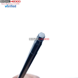 Destornillador ortopédico de cabeza hexagonal de acero inoxidable, juego de 6 piezas con mango de fibra, kit de instrumentos manuales de precisión de 1.2 mm a 5 mm - Product Image 3