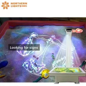 Northern Lights Hot sale Kinect Projection Games interactive sand table amusement park product
