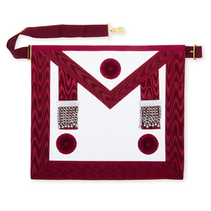 Delantal Personalizado Ecológico Bordado del Capítulo del Arco Real Irlandés con Cierre de Mariposa - Insignia y Estampado Personalizables - Product Image 4