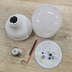 Bombillas LED DOB SKD con Base B22/E27, 20W, 6500K, 220V, Carcasa de Aluminio, CRI>84, 1950 Lúmenes, Eficiencia de 100lm/W, Vida Útil de 20,000 Horas - Product Image 6