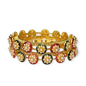 Nouveaux Bracelets Multicolores Dorés Naturels Tendance Virale pour Mariage et Fêtes, Prix de Gros Premium, Exportation Mondiale - Product Image 1