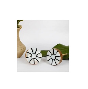Mother Of Pearl Drawer Knob Living Room Furniture Handmade Knob Home Drawer <b>Wardrobe</b> Knob Customized Size With Sale - Product Image 1