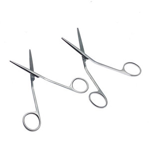 Ciseaux ORL médicaux modernes à surface polie pour une coupe nette, ciseaux ORL de taille pratique, en vente - Product Image 1