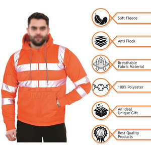 เสื้อฮู้ดดี้สำหรับผู้ชาย ทำงานได้ ทนทาน อุ่นสบาย เหมาะสำหรับงานก่อสร้างและโรงงาน เสื้อฮู้ดดี้หนานุ่มใส่สบายสำหรับผู้ชาย - Product Image 6