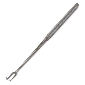 Retractor de Precisión Joseph Skin Hook Manual de 6.25 Pulgadas, Instrumento Quirúrgico de Acero Inoxidable con 2 Puntas Afiladas de 2 mm de Distancia, para Dermatología MOL - Product Image 1