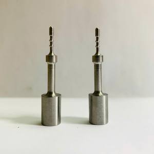 Goupille de centrage industrielle en acier inoxydable SUS303 à axe court, usinée CNC de précision, pièces mécaniques personnalisées, fournisseur OEM - Product Image 5