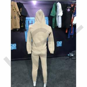 Custom Men’s Hooded <b>Tracksuit</b> Set Casual Hoodie & Jogger Pants Set - Product Image 6